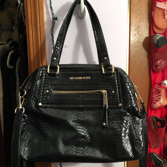 Michael Kors Satchel Purse - Picture 1 of 3